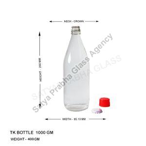 1 kg Glass Tomato Ketchup Bottles