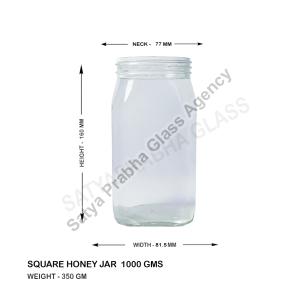 honey jar 1 KG