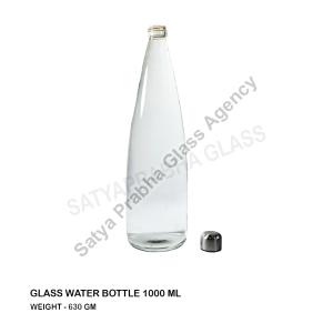 1000 ml Glass Water Bottles