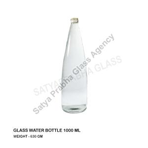 1000 ml Glass Water Bottles