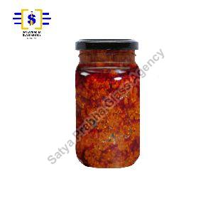 200 gm Glass Round Lug Jars