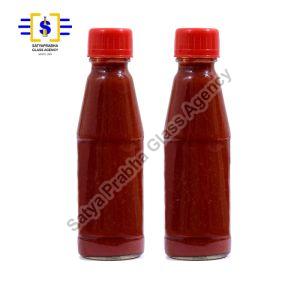 200 ml Glass Ketchup Sauce Bottles