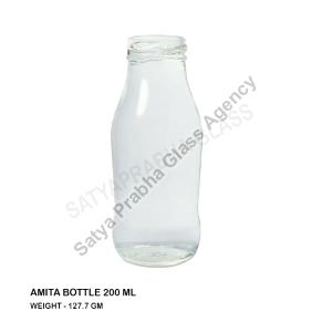 Glass Amita Lug Bottles