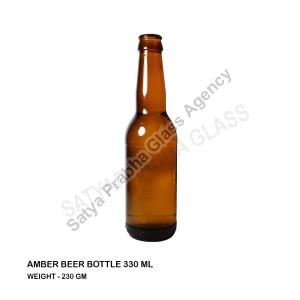 Beer Bottle 330 Ml Amber