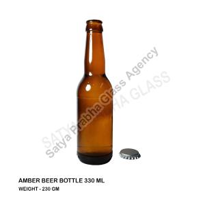 Beer Bottle 330 Ml Amber