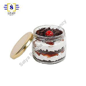 350 gm Glass Round Lug Jars