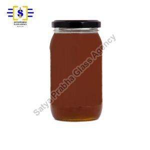 400 ml Glass Round Lug Bottles