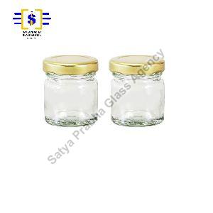 41 ml Glass Jam Jars