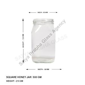 Honey Jar 500 Gm