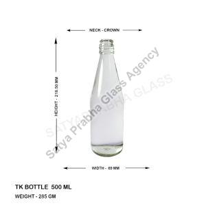 500 gm Glass Tomato Ketchup Bottles