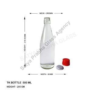 500 gm Glass Tomato Ketchup Bottles