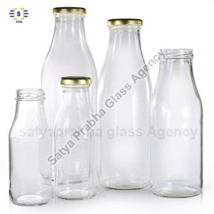 1000 ml Glass Milk Bottle