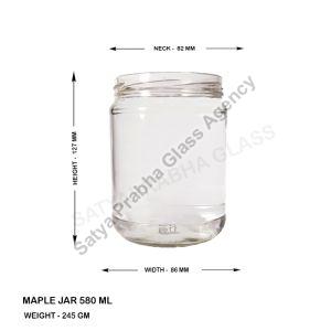 580 ml maple jar