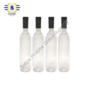 750 ml transparent  wine bottles