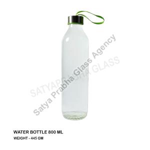 glass water bottles 800 ML