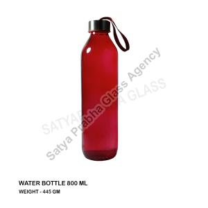 glass water bottles 800 ML