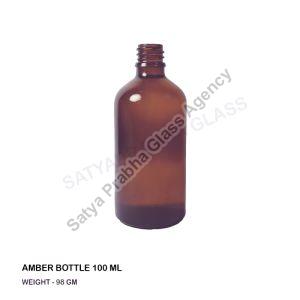 AMBER BOTTLE 100 ML