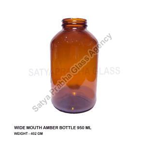 AMBER BOTTLE 950 ML