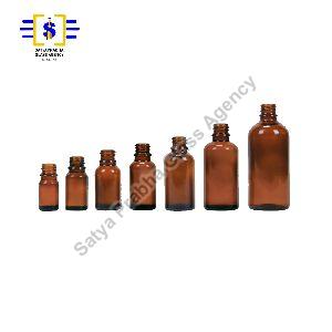 Glass Amber Bottles