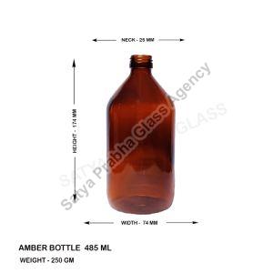 Amber Glass Bottle