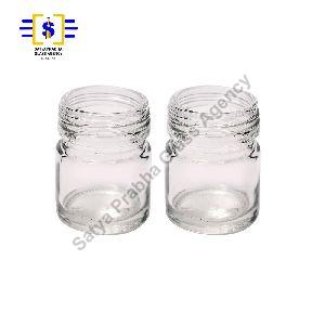 Glass Balm Bottles