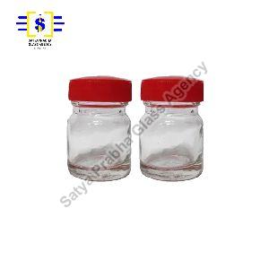 Glass Balm Bottles