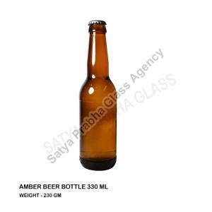 Beer Bottle 330 Ml Amber