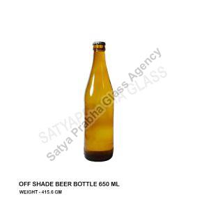 empty beer bottle 650 ML OFF SHADE