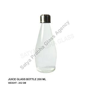 empty glass bottles 200 ML