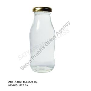 Glass Amita Lug Bottles