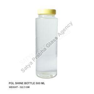 500 ml glass bottles