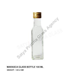 Glass Oil Bottle