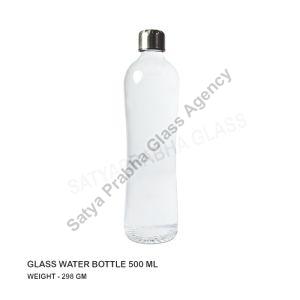 glass water bottles 500 ML