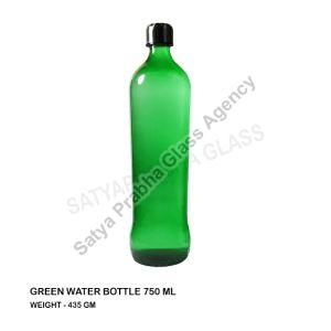 750 ML glass water bottles