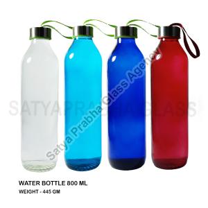 glass water bottles 800 ML