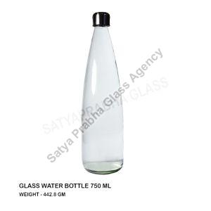 glass water bottles LONG NECK 750 ML