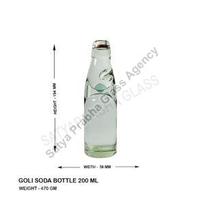 Goli Soda Bottle