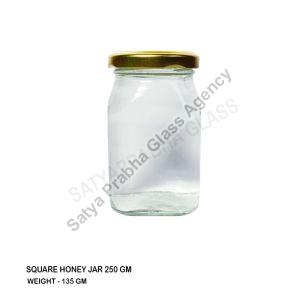 honey jar 250 GM