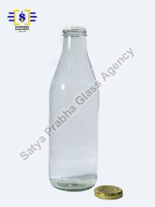 1000 ml Glass Milk Bottle