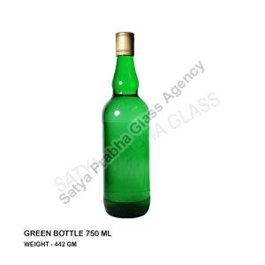 whisky glass bottle 750 ML