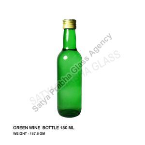wine bottle 180 ML