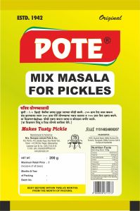 Pickle Masala Powder