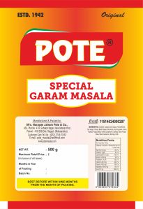 Special Garam Masala Powder