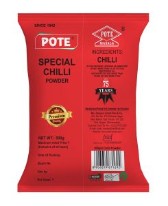 Special Chilli Powder