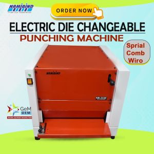 Electric Die Changeable Punching Machine