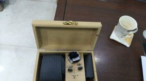 Cufflink and Tie Box