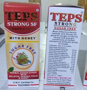 Teps Herbal Cough Syrup