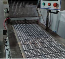 ALBLIS-350 Automatic Flat Plate Blister Packing Machine