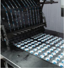 ALBLIS-II Automatic Flat Plate Blister Packing Machine