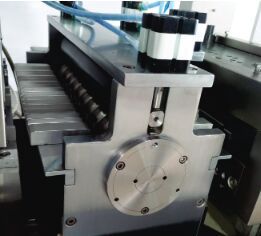 ALBLIS-350 Automatic Flat Plate Blister Packing Machine